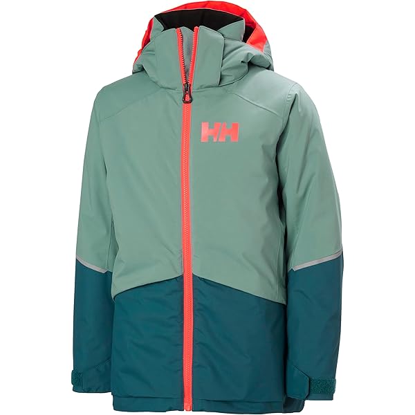 HELLY HANSEN フード付きスキーウェア 青 hh12301_01.jpg